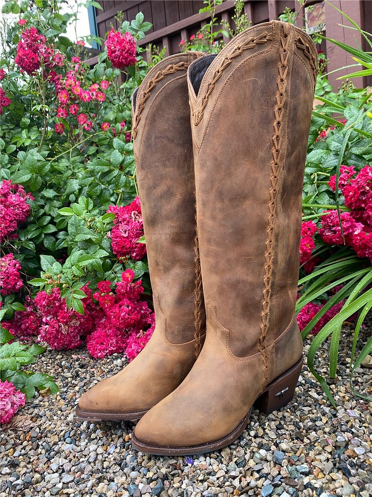 Women Everyday Emma Tall Ember Western Boot