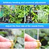5M/10M Misting System Kit 360 Degree Bend Balcony Rainforest Sprayer for Garden