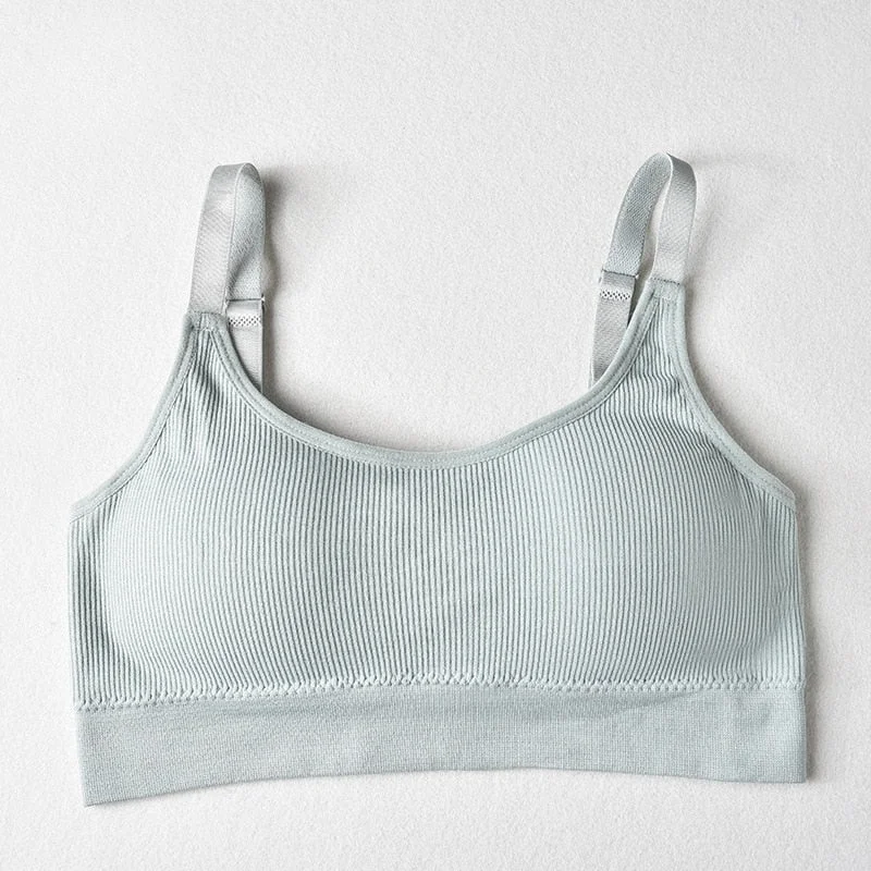 Sexy Bra Push Up Bras For Women Solid Lingerie Cotton Bralette Soft Bra Seamless Brassiere Wireless Comfort Underwear Intimates