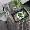 Acrylic Back 5D Diamond Painting Serving Tray Art Craft Kit