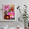 (5 Sizes) Butterfly Flower-Full Square Diamond Painting