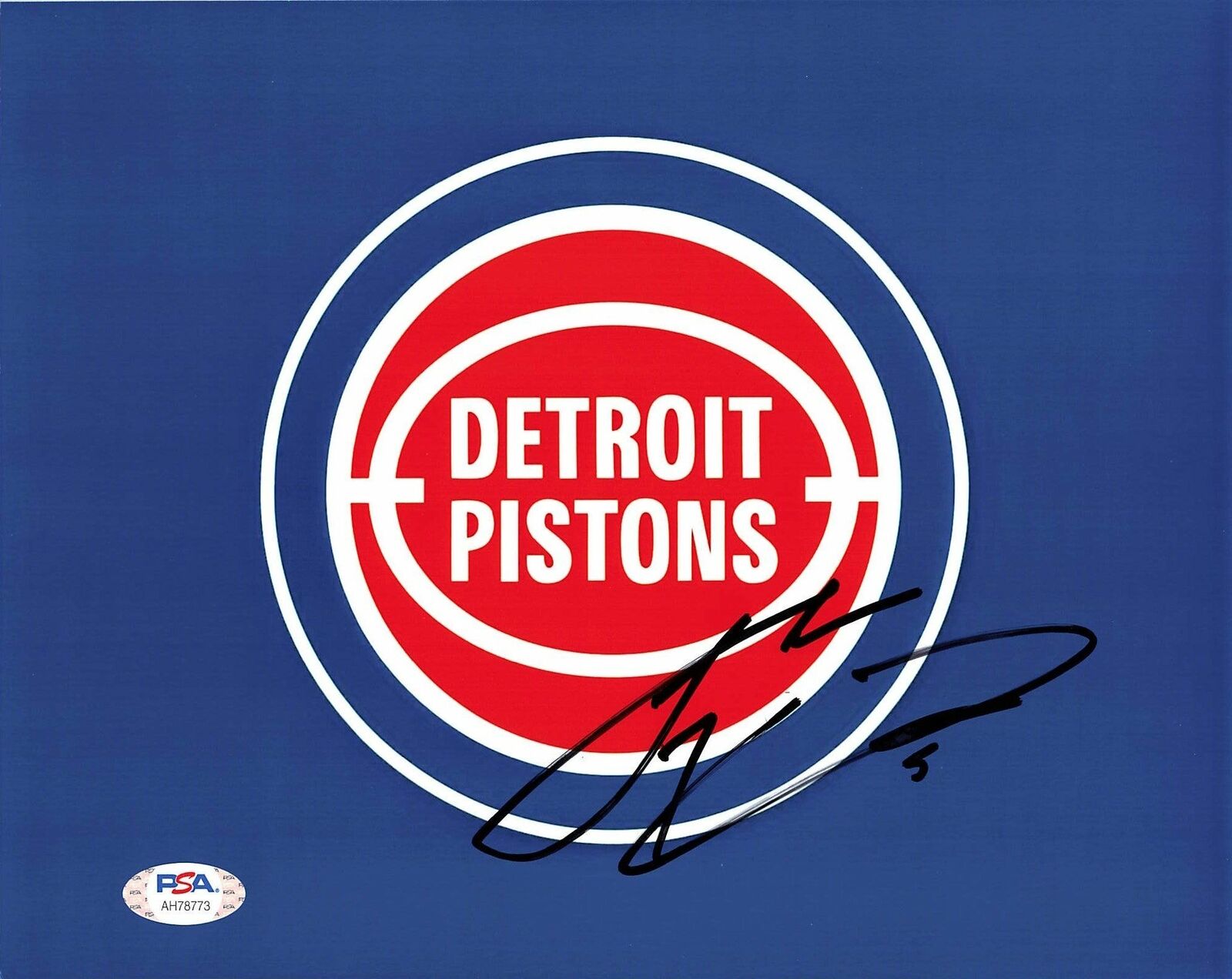 Luke Kennard signed 8x10 Photo Poster painting PSA/DNA Detroit Pistons Autographed