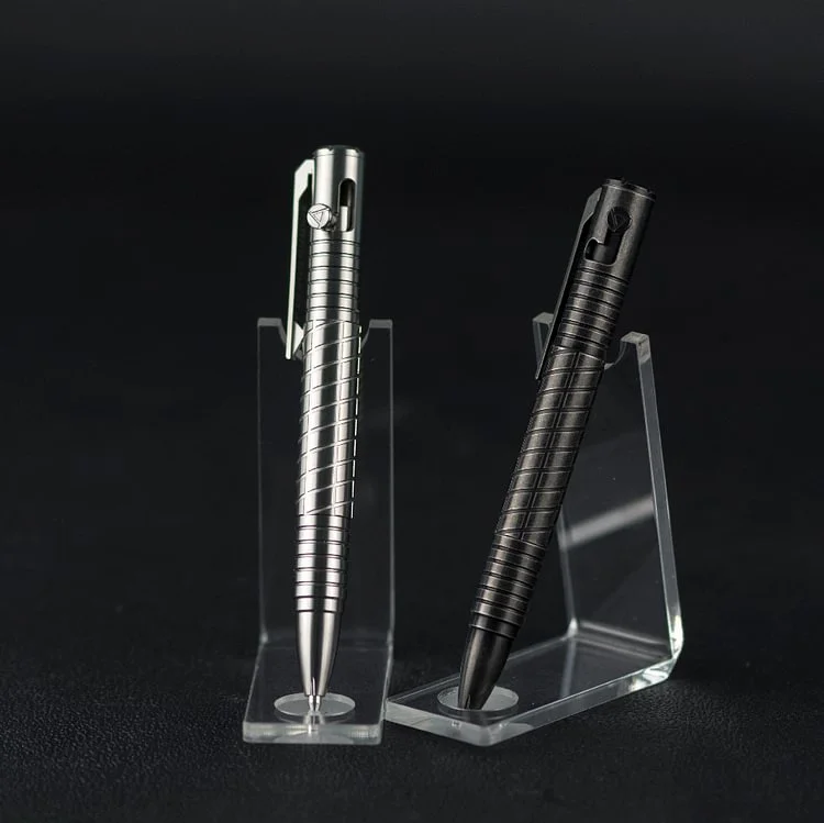 Titanium Mini Bolt Action Pen