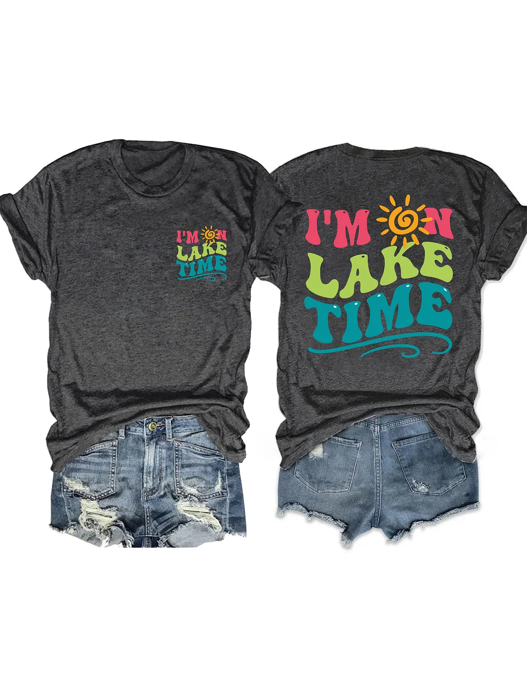 Im On Lake Time T-shirt