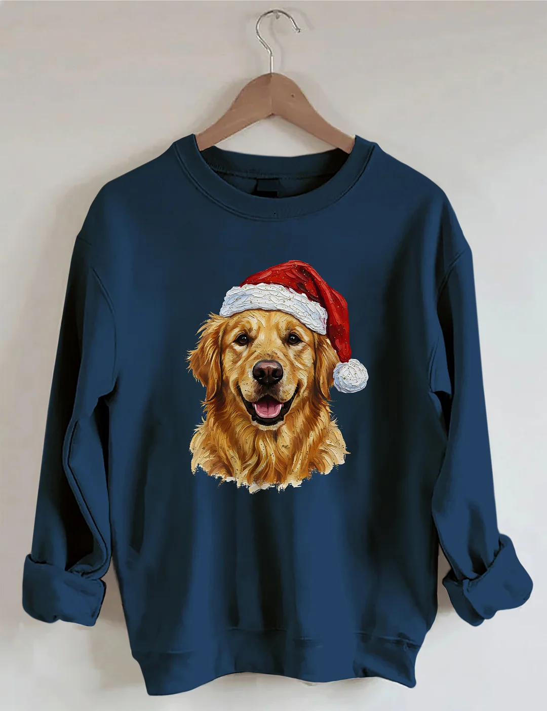 Christmas Golden Retriever Dog Sweatshirt