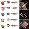 5pcs Metal Spoon Spinner Fishing Lure Fishing Wobblers Hard Bait for Bass Trout