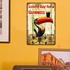 Guinness Beer - Vintage Metal Signs - 20*30cm
