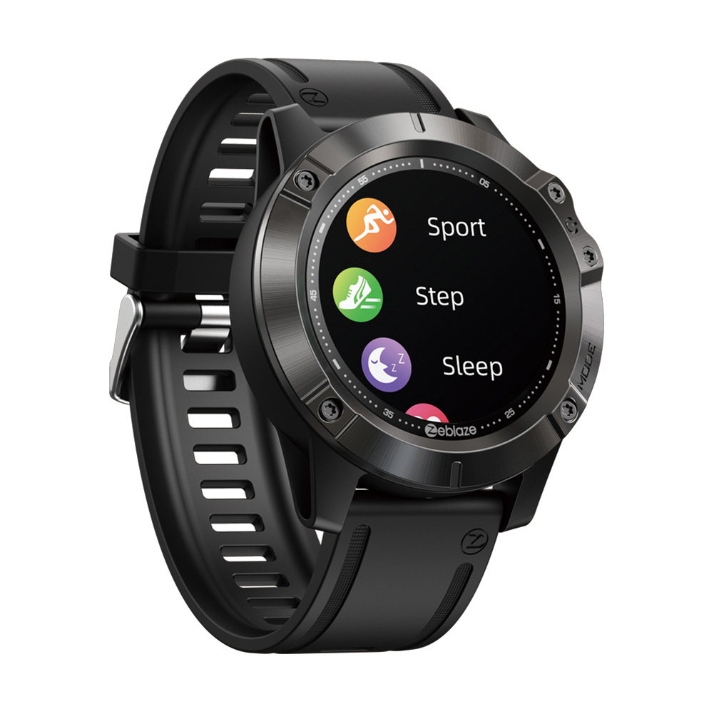 

Zeblaze Vibe 6 Smart Watch 1.3 Inch Ips Bluetooth Fitness Tracker, Black, 501 Original