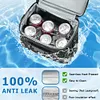 6L Bicycle Cooler Bag Large Capacity Insulated Cooler Lunch Bag for Cycling
