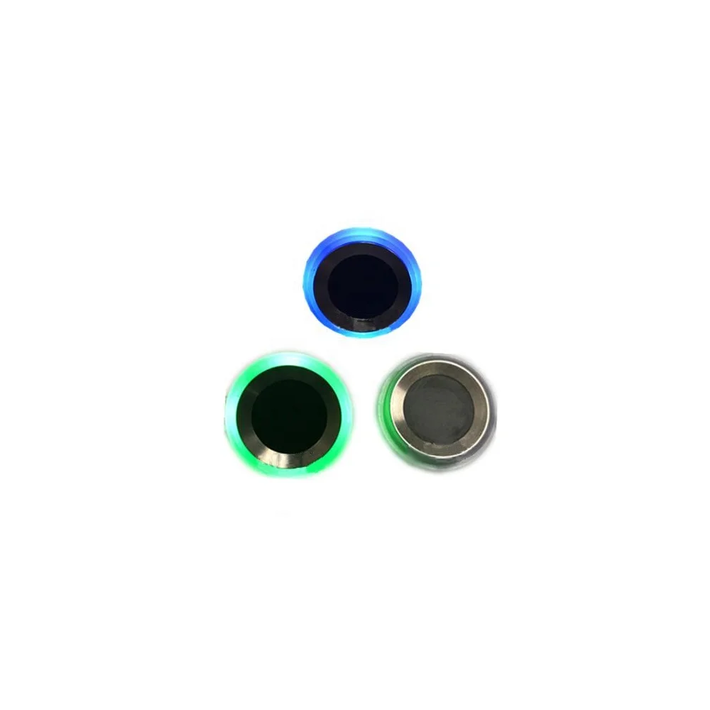 Capacitive Fingerprint Identification Sensor Touch Sensor Collection Identification Serial Round Fingerprint Module