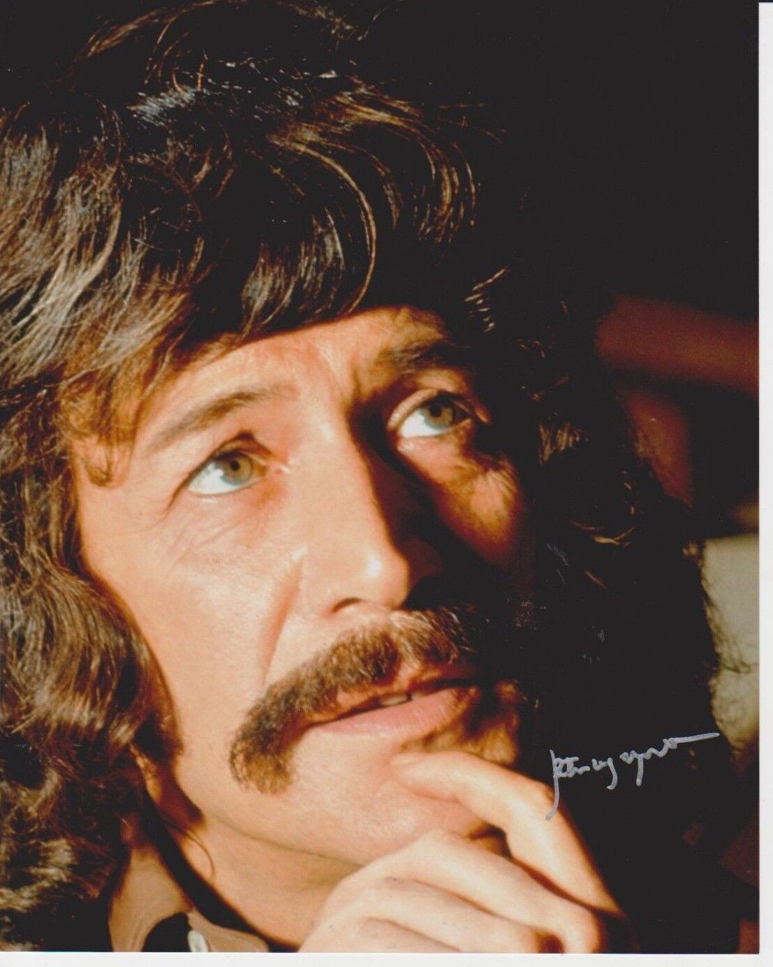 Peter Wyngarde Signed Photo Poster painting - Jason King / Department S / Doctor Who star - G632