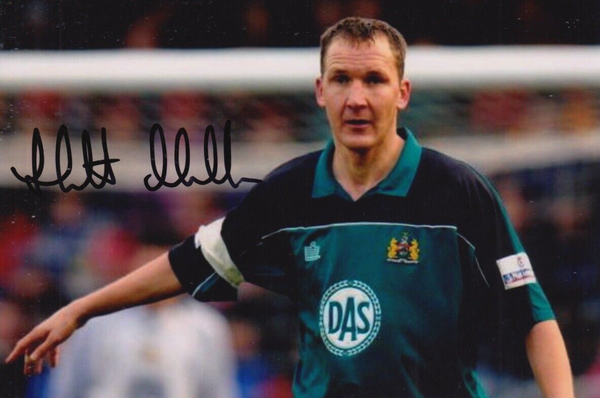 KEITH MILLEN HAND SIGNED 6X4 Photo Poster painting BRISTOL CITY FOOTBALL AUTOGRAPH