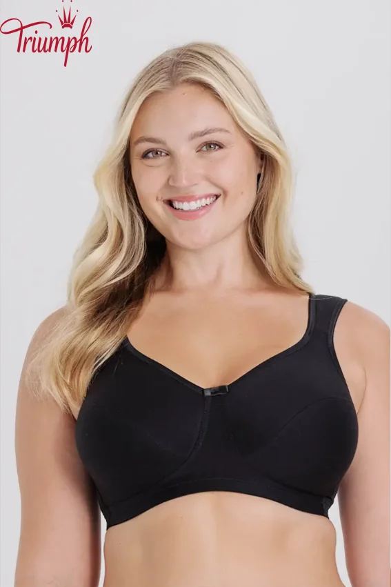 Triumph - (3 бр.) Сутиен с банели