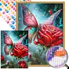 Rose - Round AB Drills Diamond Painting(60*45cm)