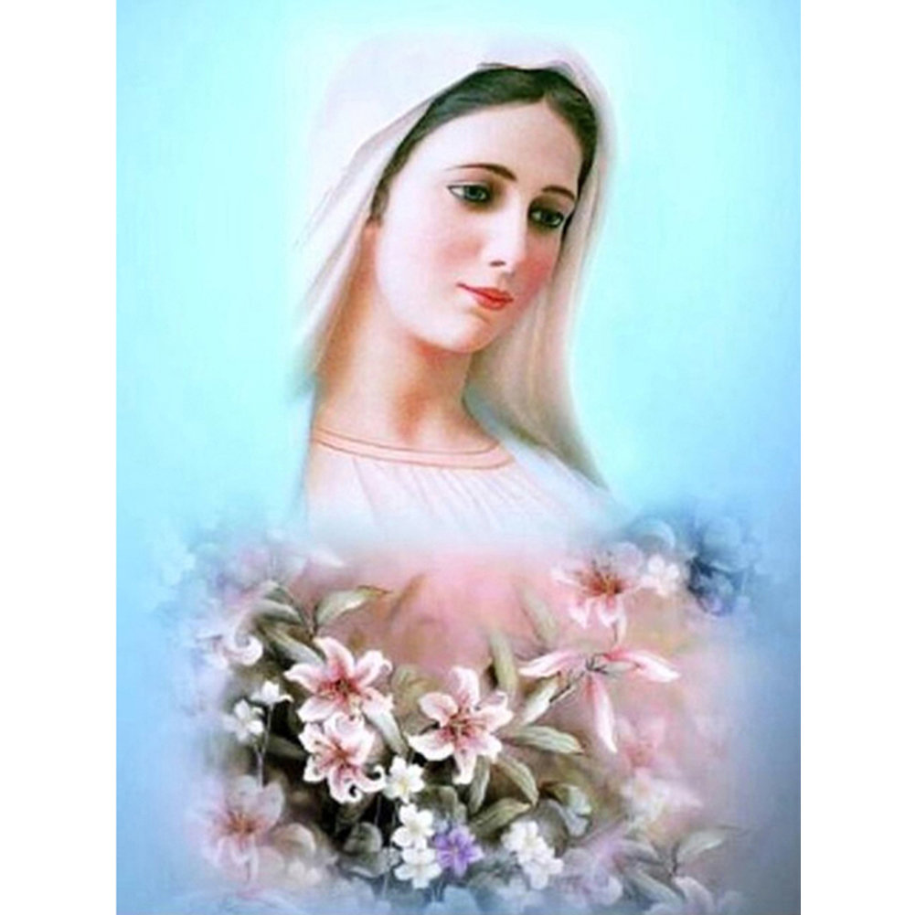 

Faith - 11CT Stamped Cross Stitch - 40*50CM, 501 Original
