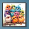 Diamond Painting-5D Full Round Drill Birds