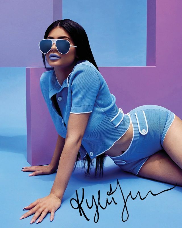 Kylie Jenner Autograph Signed Photo Poster painting Print