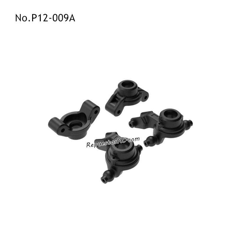 UDIRC UD1202 Piezas para coches RC Asiento Delantero y Trasero P12-009A