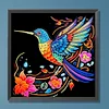 Hummingbird - Crystal Rhinestone Diamond Painting