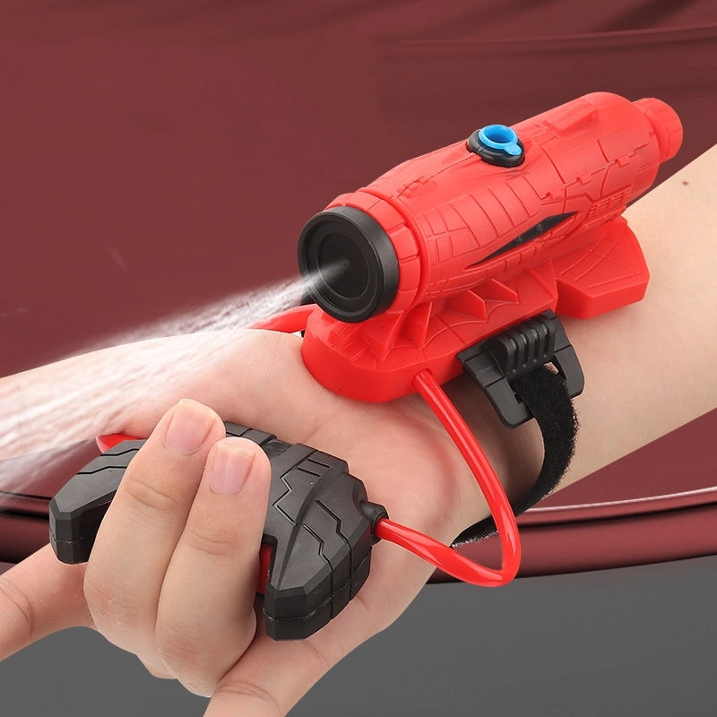 Spider Wrist Launcher Children’s Wearable Spider Gloves Water Play Toy Manual Press Water Gun