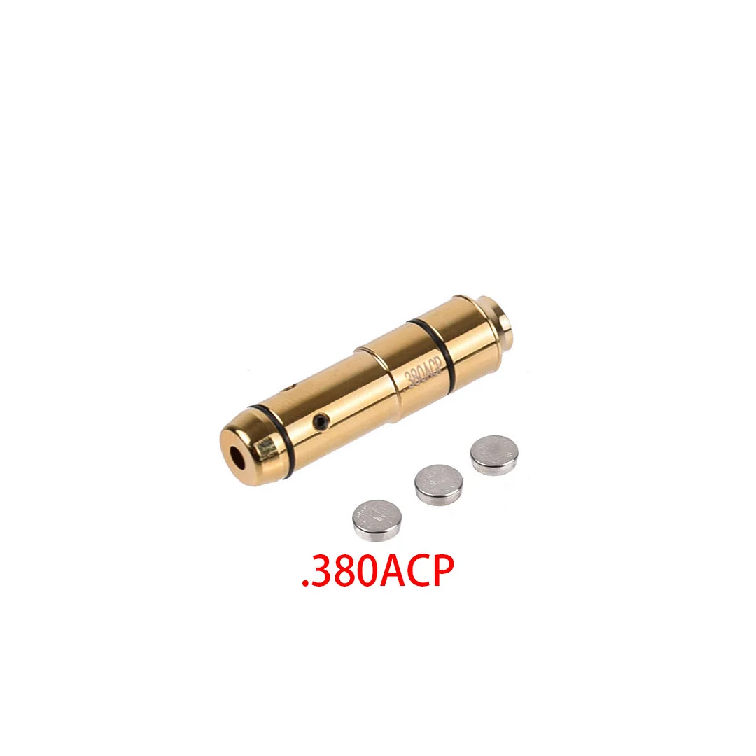 Tactical Training Cartridge Laser Bullet for Dry Fire Snap