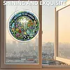 Diamond Painting Single-Sided Acrylic Garden Pendant for Home Wall Door and Window Decoration