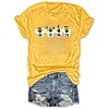 O-H and 4 Michigan Wolverines Tee