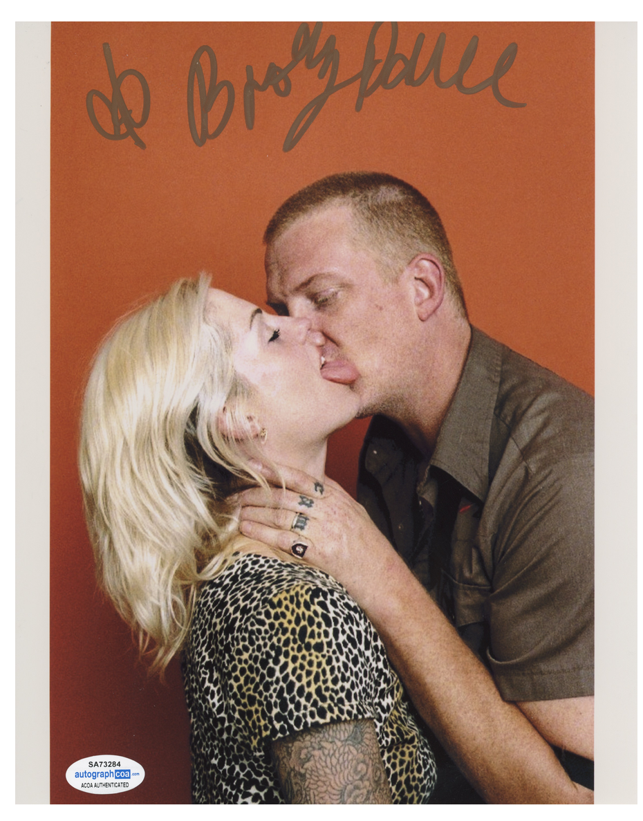 Brody Dalle Signed ACOA Signed Autograph 8 x 10 Photo Poster painting