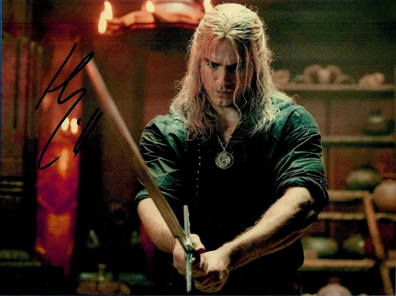 Henry Cavill Signed Autographed 8x10 Photo Poster painting incl. COA