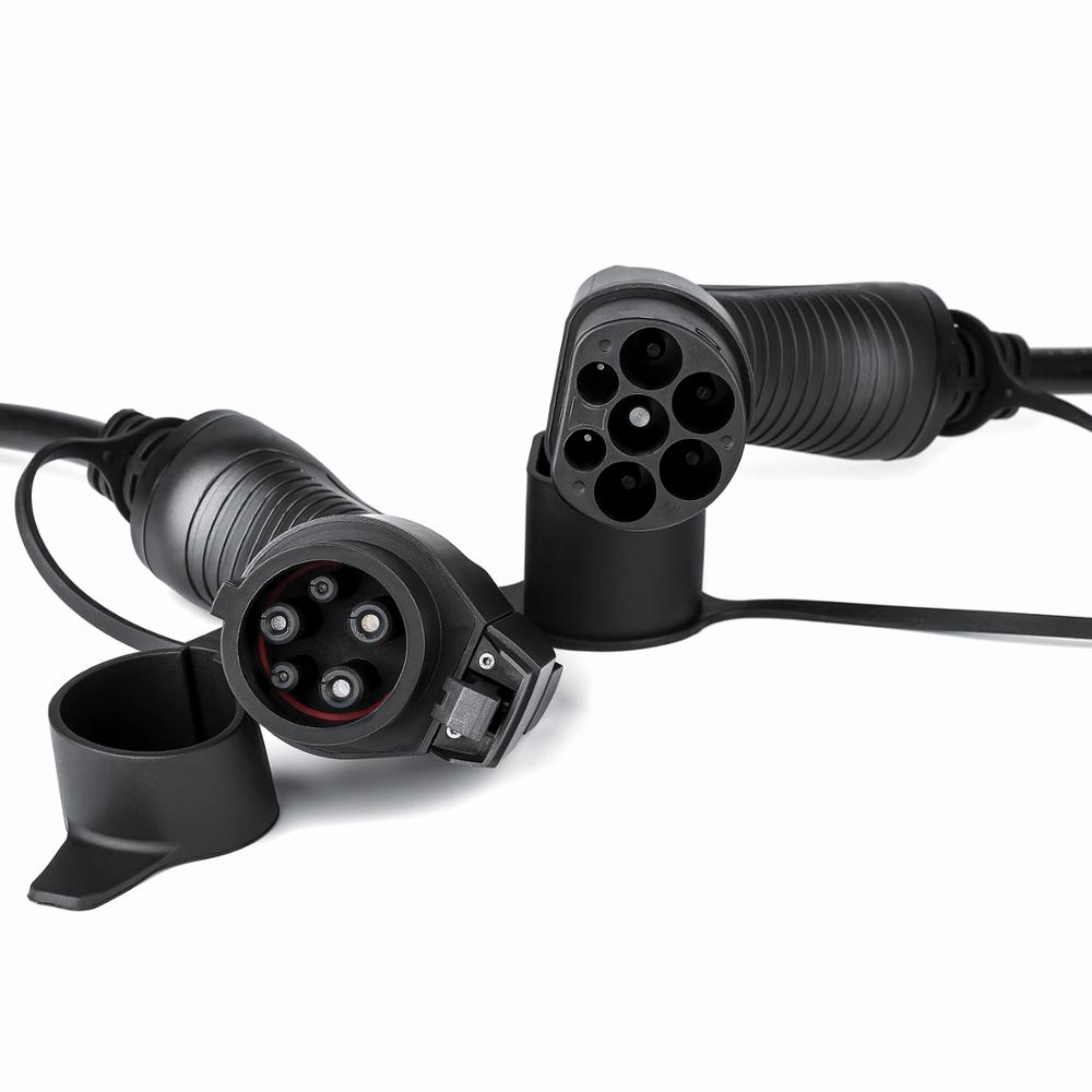 EV Charging Cable 16A 3.6KW Electric Vehicle Cord 1 Phase for EVSE