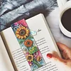 4Pcs Diamond Painting Sunflower Diamond Art Bookmarks Kit