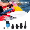 Rowing Boat Valve Adapter Paddle Board Canoe Air Valve Pump Converter