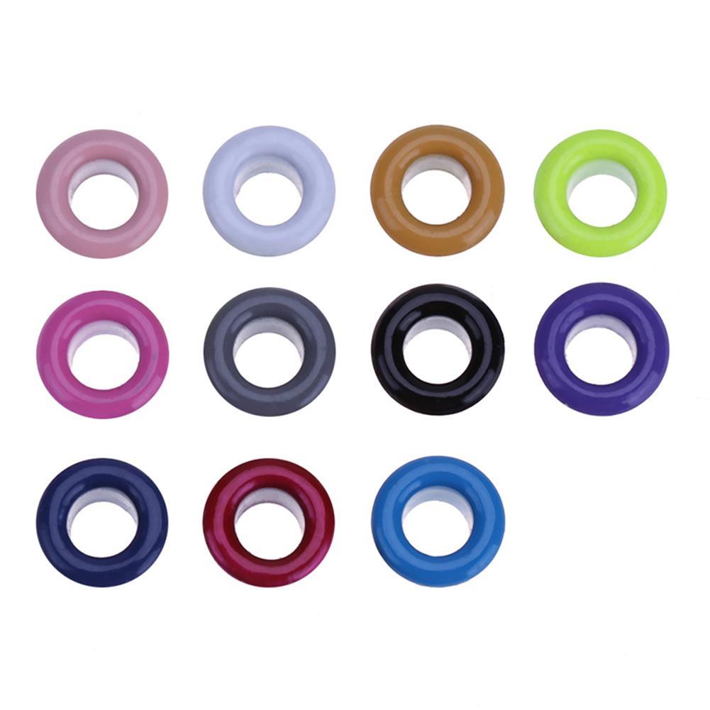 

Colorful Hollow Eyelet Matching Washer Leather Craft Repair Grommet, 501 Original