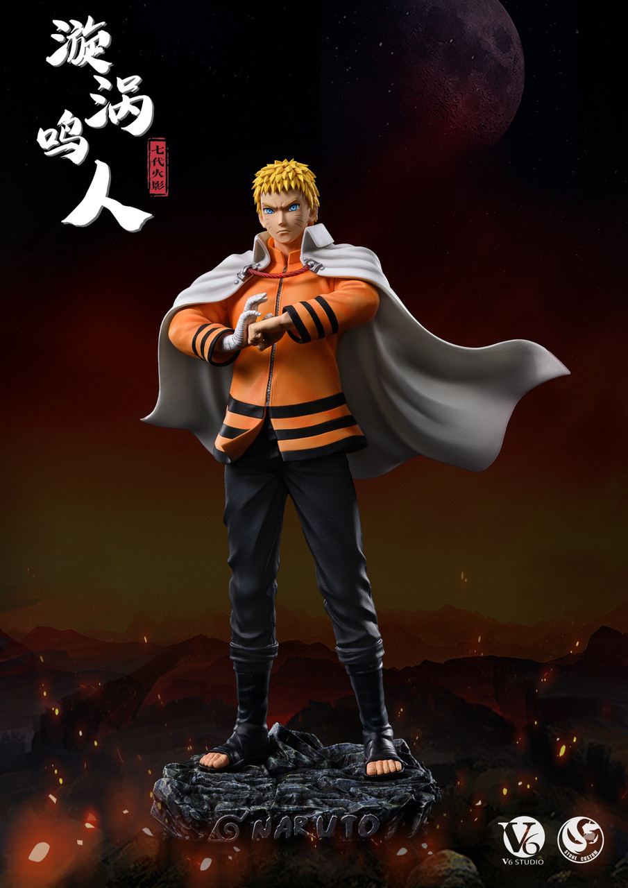 PRE-ORDER V6 studio & ST studio 1/8 Naruto Statue/GK