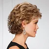 Women's Fluffy Short Wig