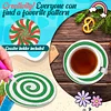 8Pcs Diamond Painting Wooden Candy Coaster Diamond Art Kit w/ Holder No-Slip Decor
