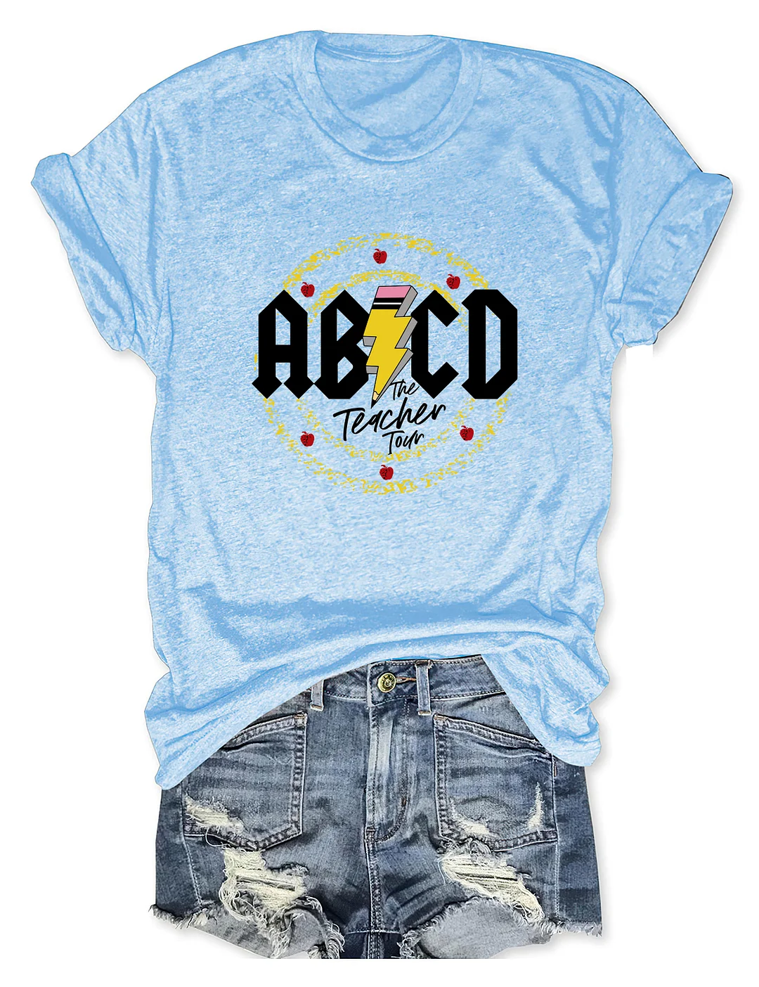 ABCD Teacher Tour T-shirt