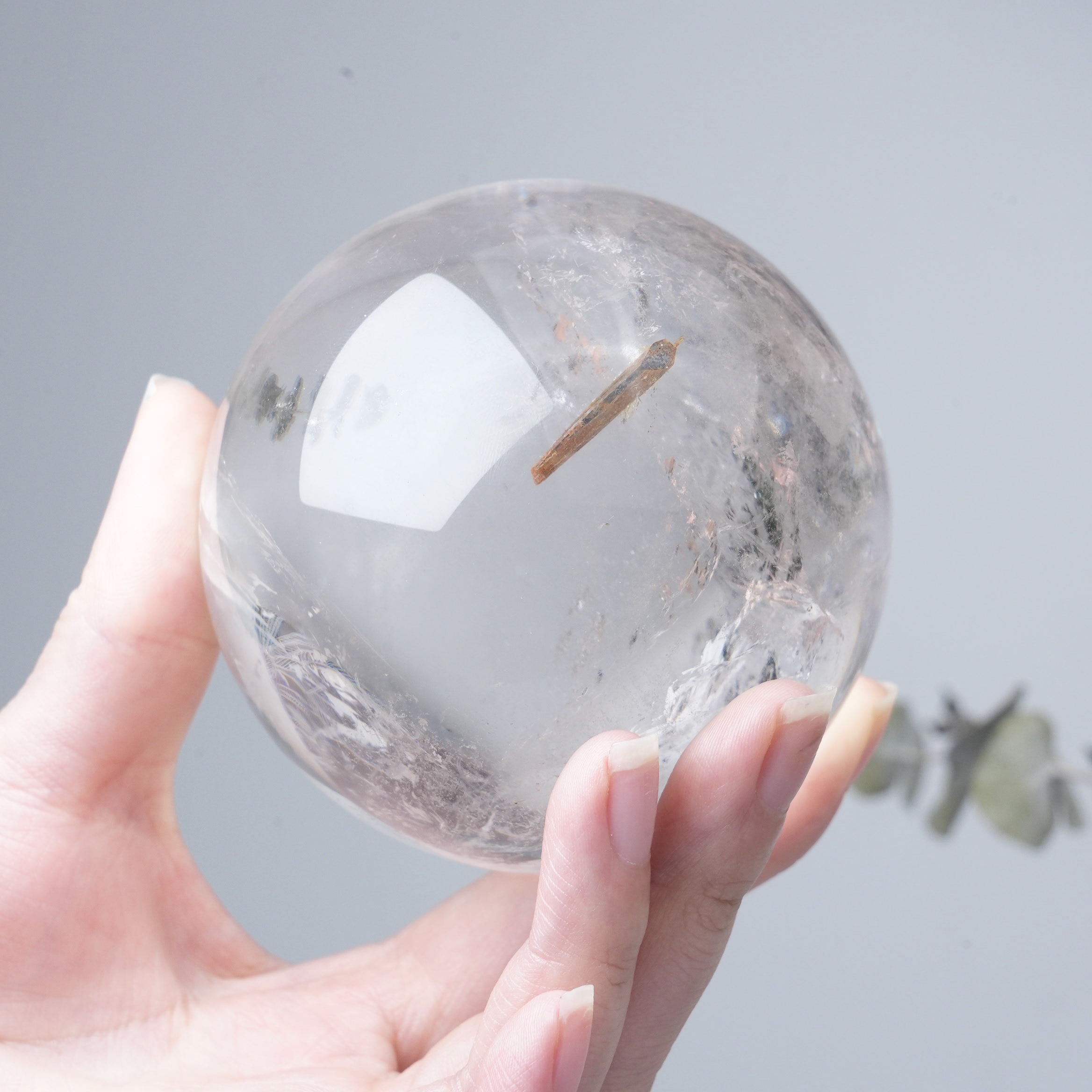 Clear Quartz Sphere