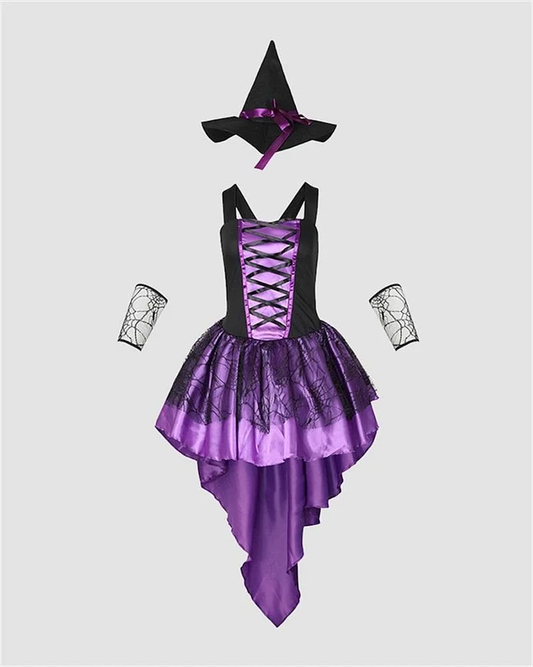 Halloween Witch Magecraft Dress