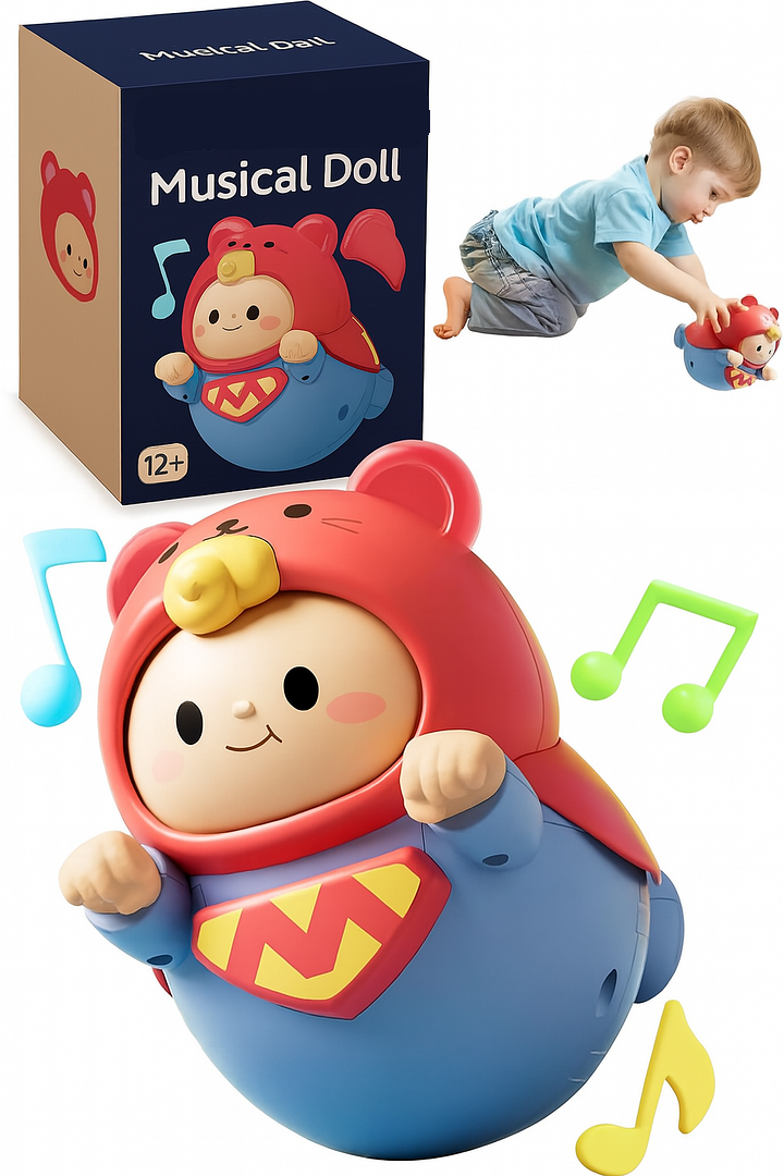 🔥Hot Sale 49% Off🔥Musical Doll for Toddlers