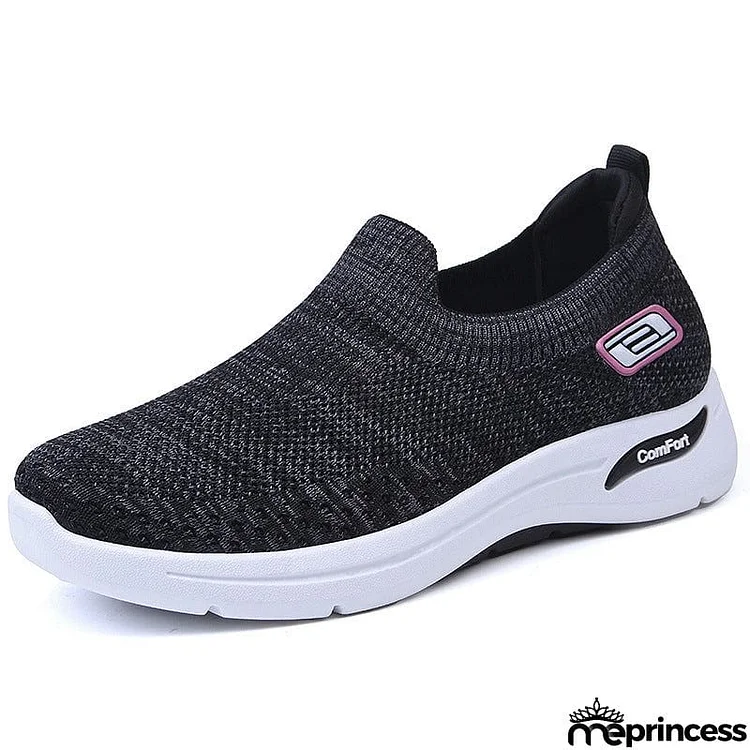 Soft Breathable Comfort Mom Shoes for Walking