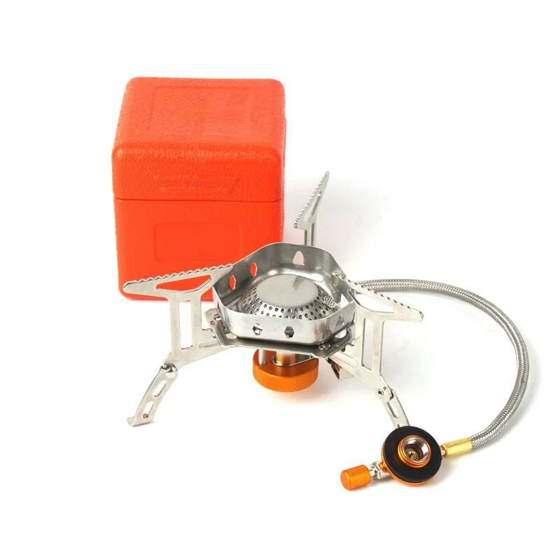 🌞Summer promotion 40% OFF💥Camping Outdoor Windproof Gas Burner