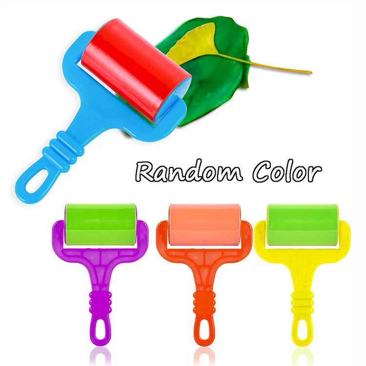 Plastic Roller Brush Color Random 5D DIY Diamond Painting Roller for Adults Kids