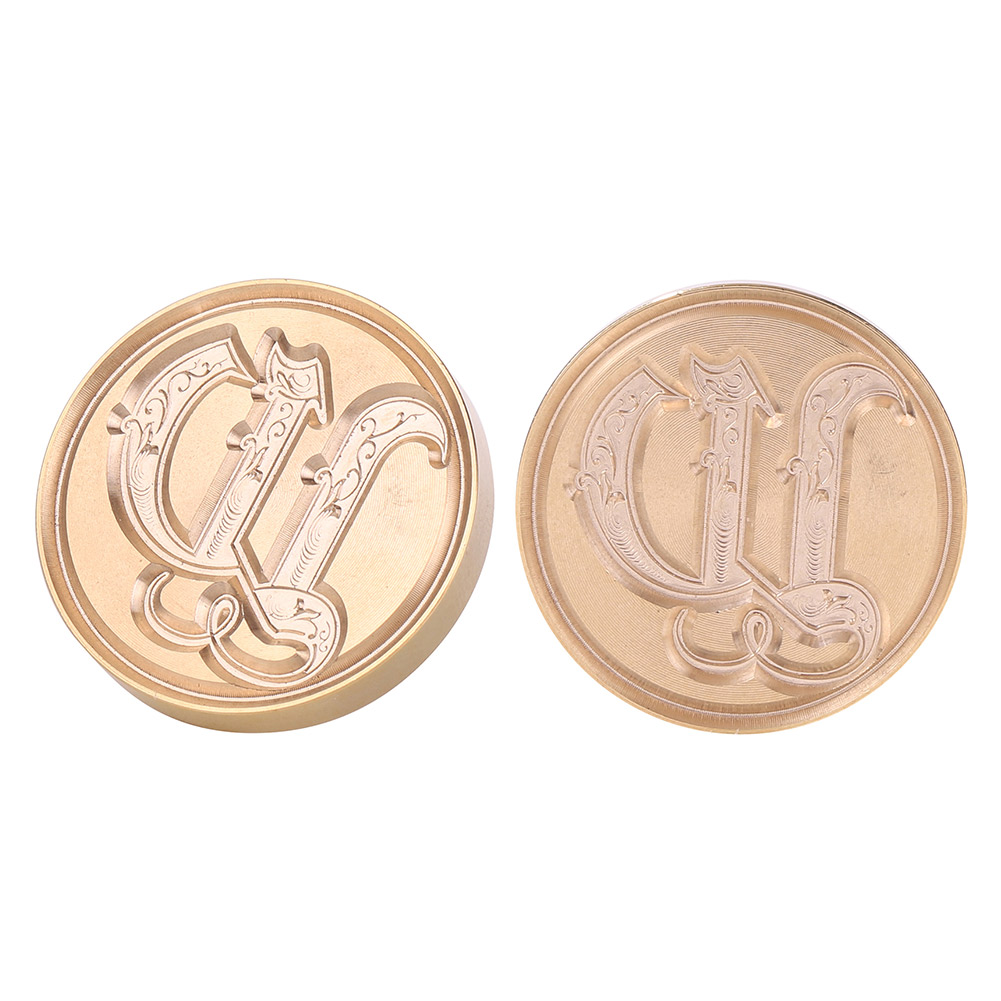 

30mm Alphabet Letters W Wax Sealing Stamp Head - Wax Seal Stamp, 501 Original