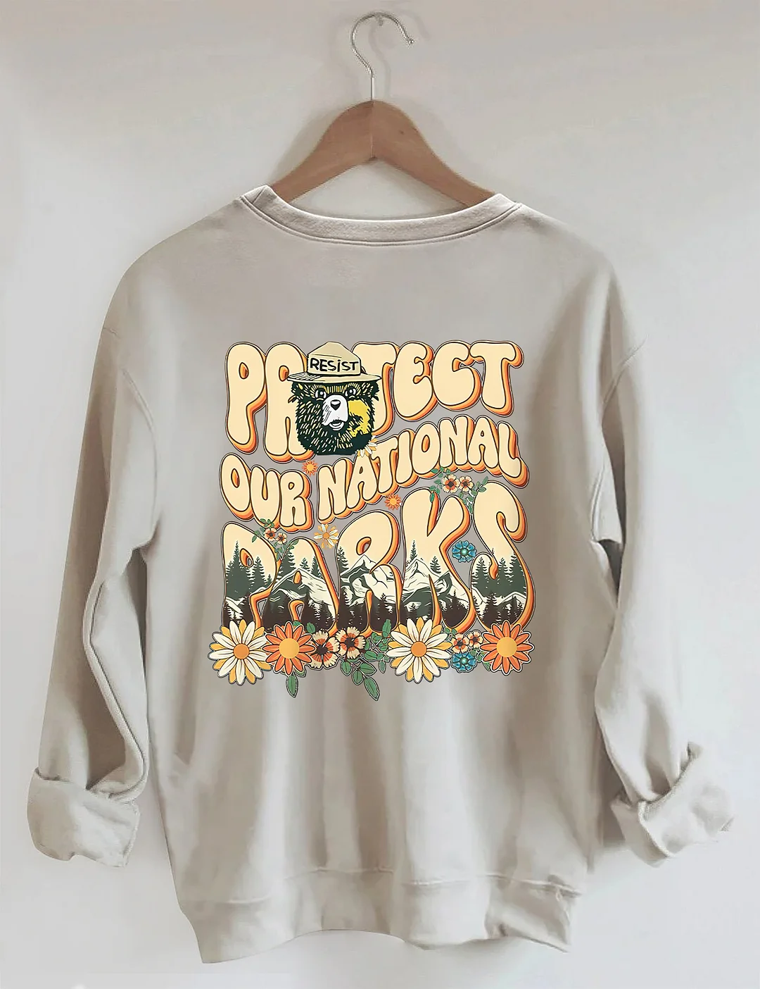 Protect Our National Parks Sweatshirt