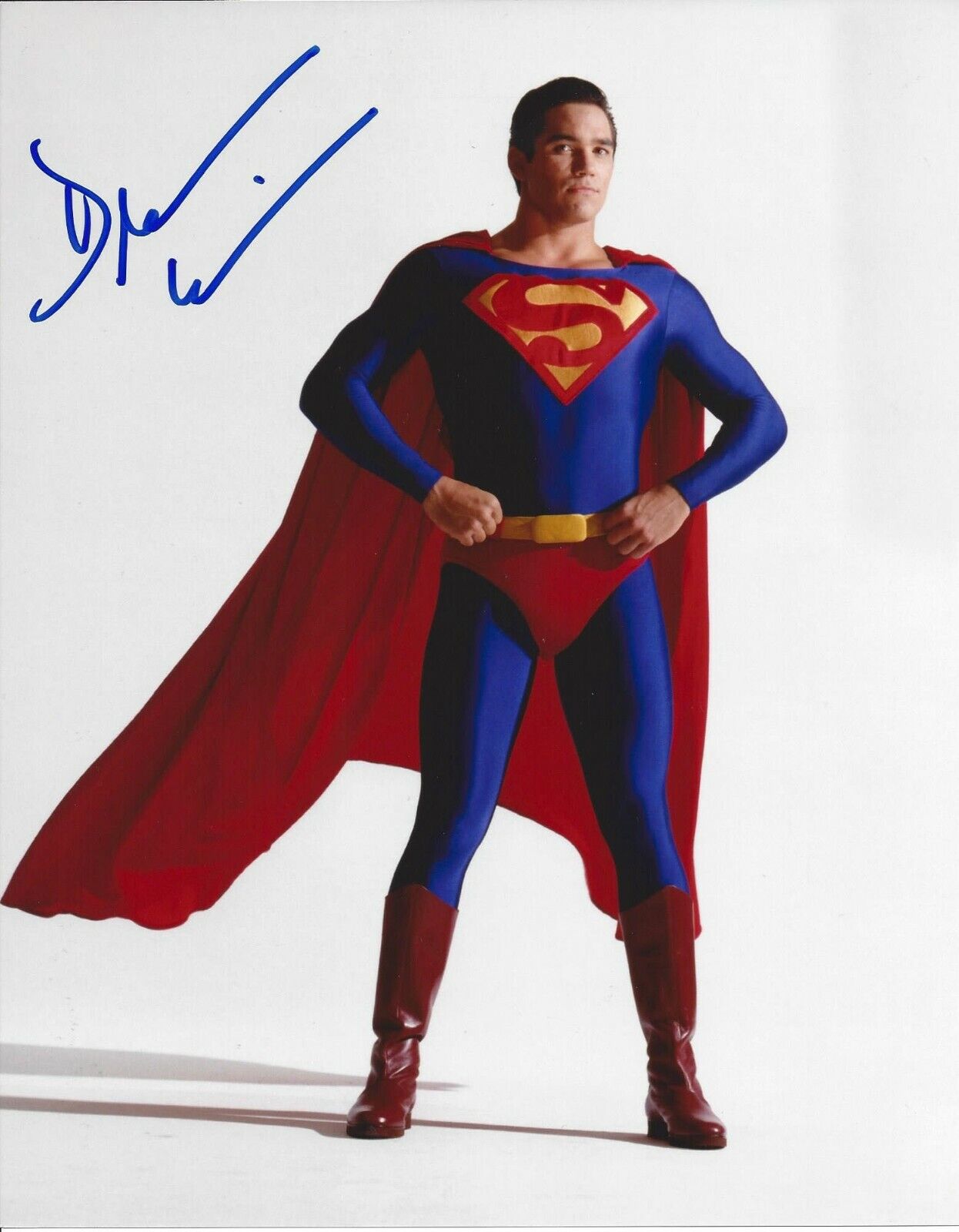 Dean Cain The New Adventures of Superman 8 x 10 Autographed Photo Poster painting (Reprint 3)