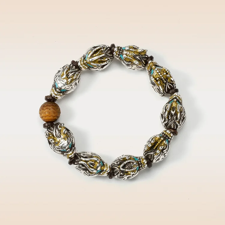 Nine Sons of the Dragon Bracelet