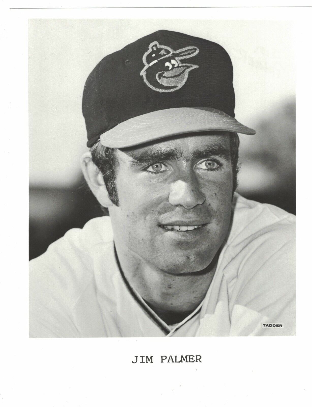 Jim Palmer Baltimore Orioles TADDER 8x10 Baseball Photo Poster painting CH13