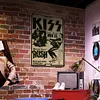 KISS - Panneaux en &eacute;tain m&eacute;tallique(20*30cm/30*40cm) - Musique