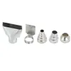 5pcs Heat Gun Nozzle Attachments 35mm Diameter for Soldering Station Nozzle Tool
